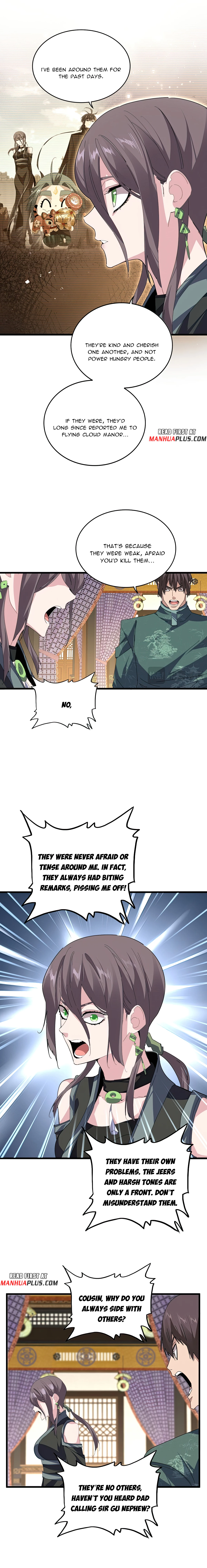 Magic Emperor Chap 890 - Next Chap 891