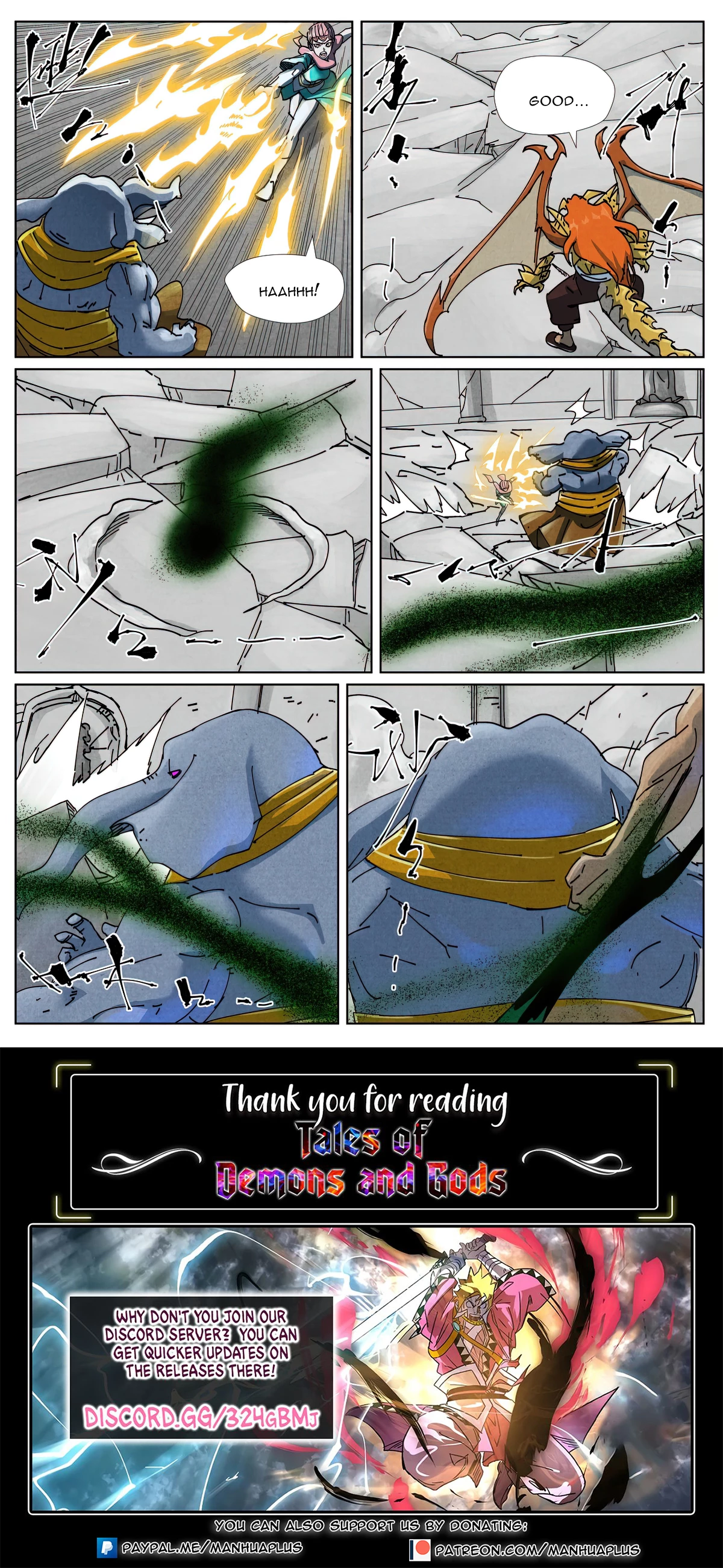 Tales of Demons and Gods Chap 524.6 - Next Chap 525.6