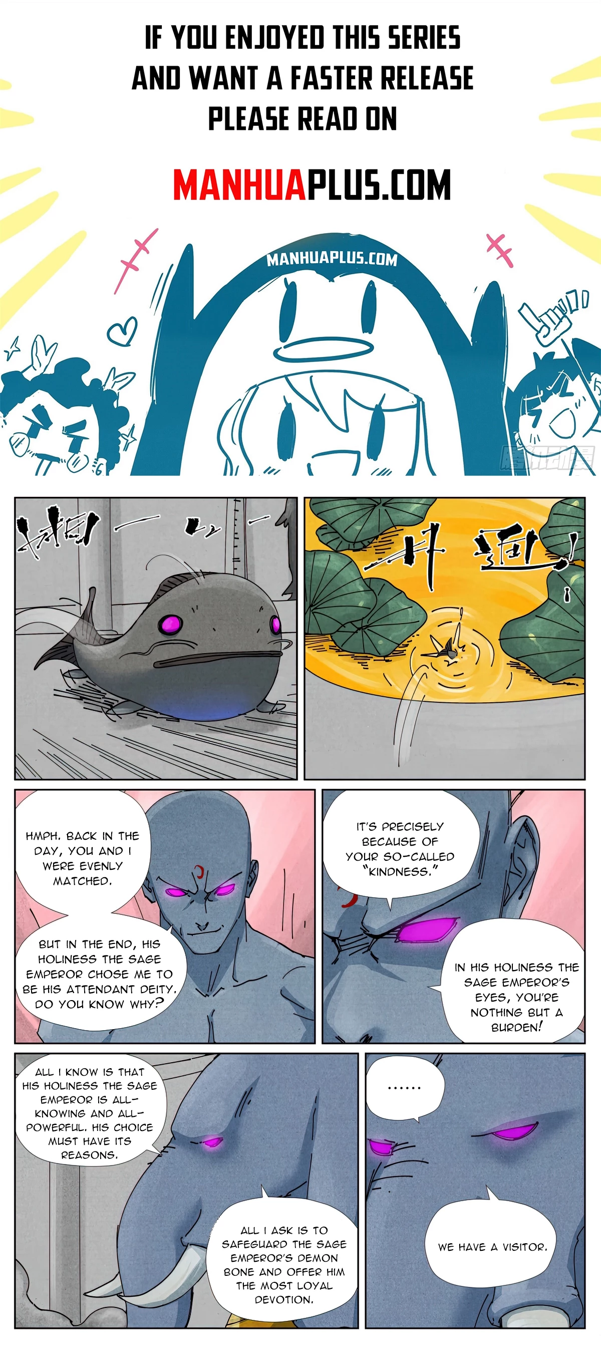 Tales of Demons and Gods Chap 524.6 - Next Chap 525.6