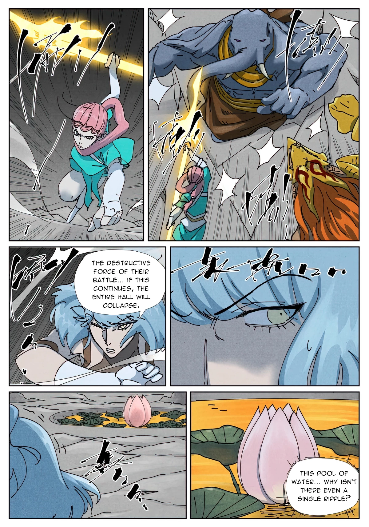 Tales of Demons and Gods Chap 524.6 - Next Chap 525.6