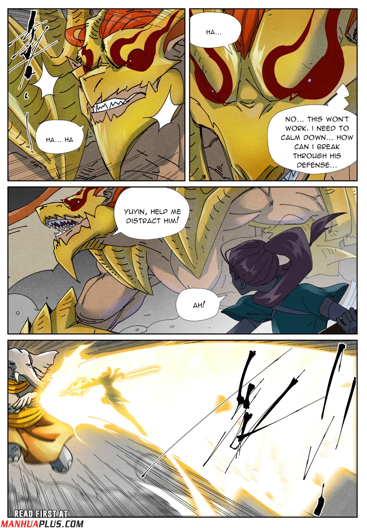 Tales of Demons and Gods Chap 524.6 - Next Chap 525.6