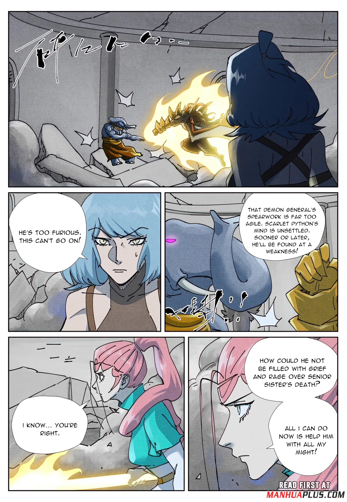Tales of Demons and Gods Chap 524.6 - Next Chap 525.6