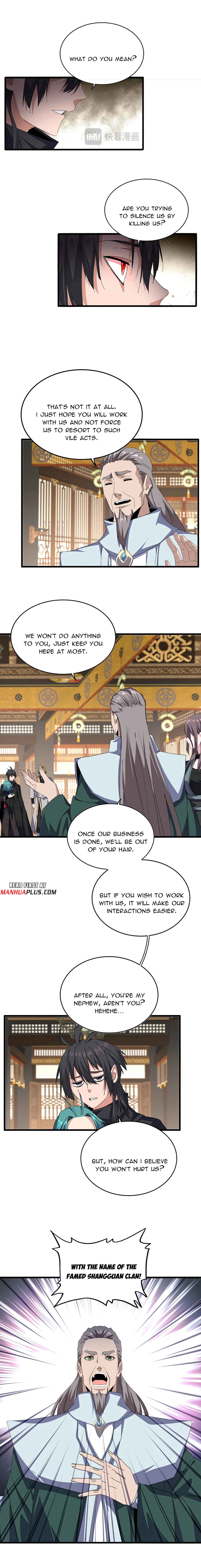 Magic Emperor Chap 889 - Next Chap 890