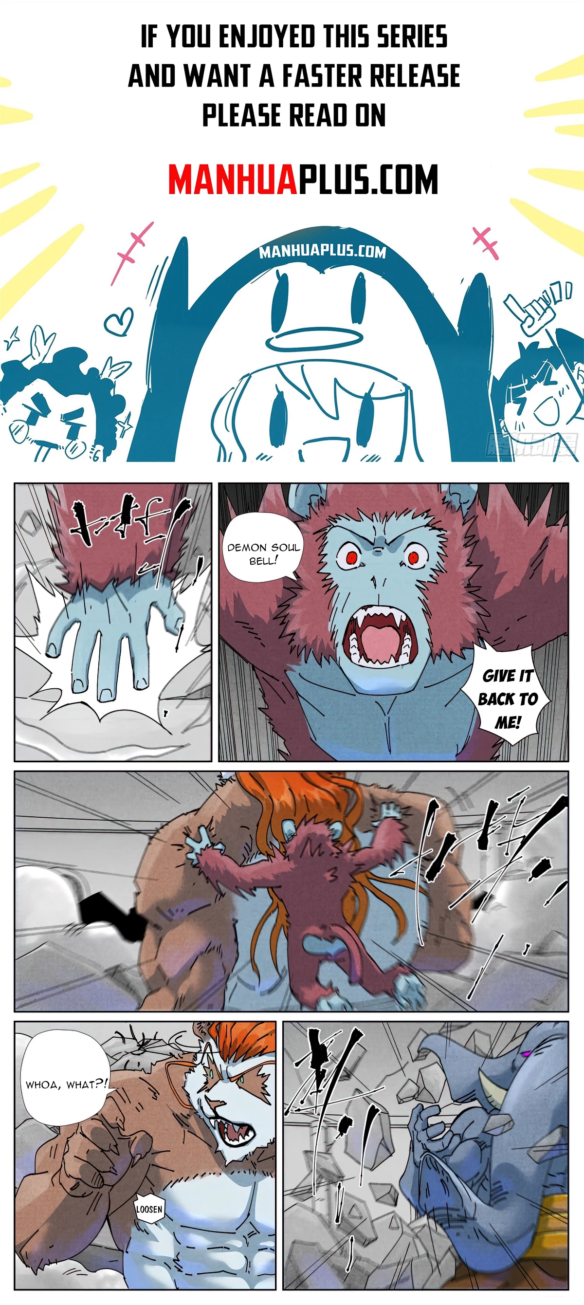 Tales of Demons and Gods Chap 526.6 - Next Chap 527.6