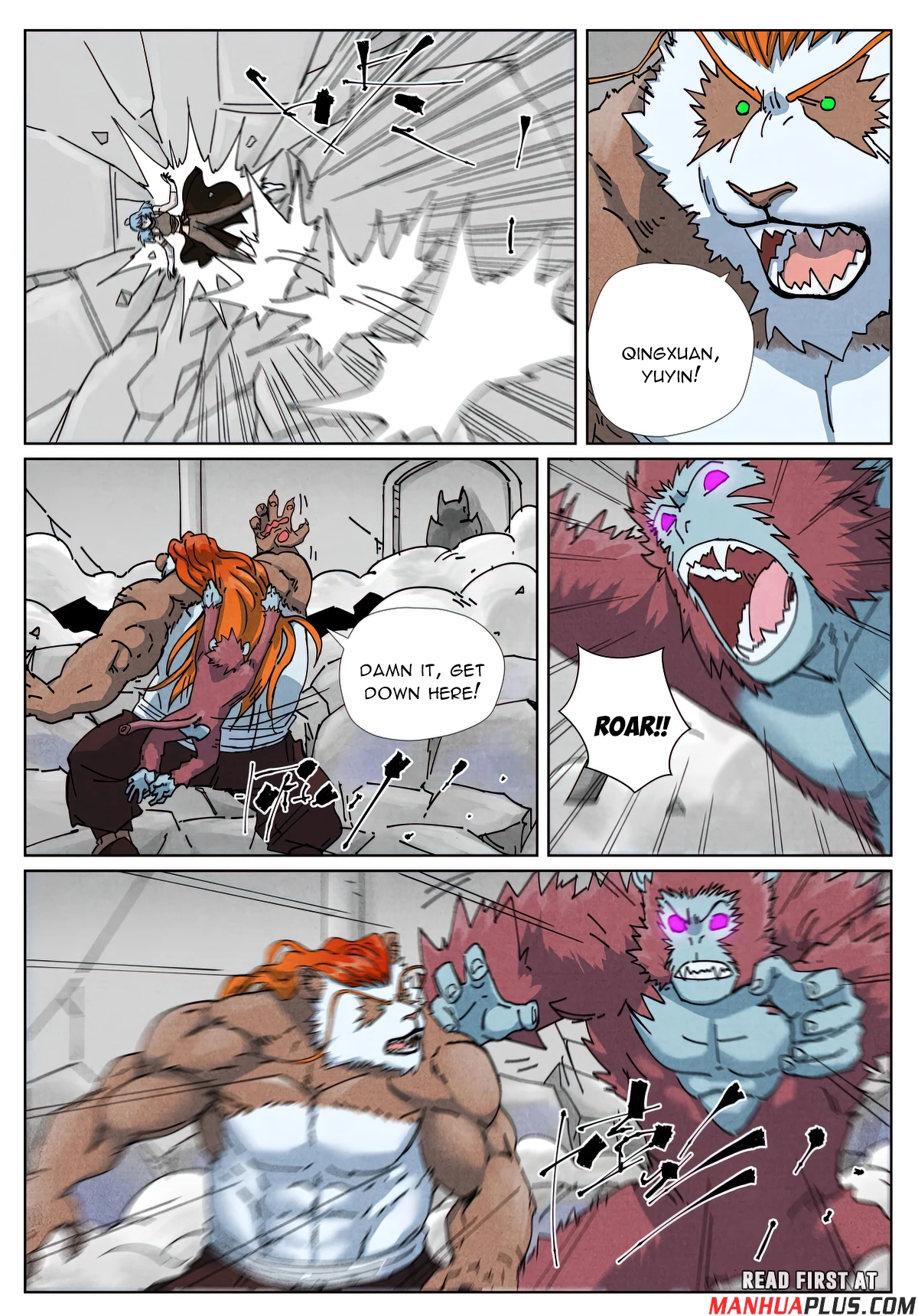 Tales of Demons and Gods Chap 526.6 - Next Chap 527.6