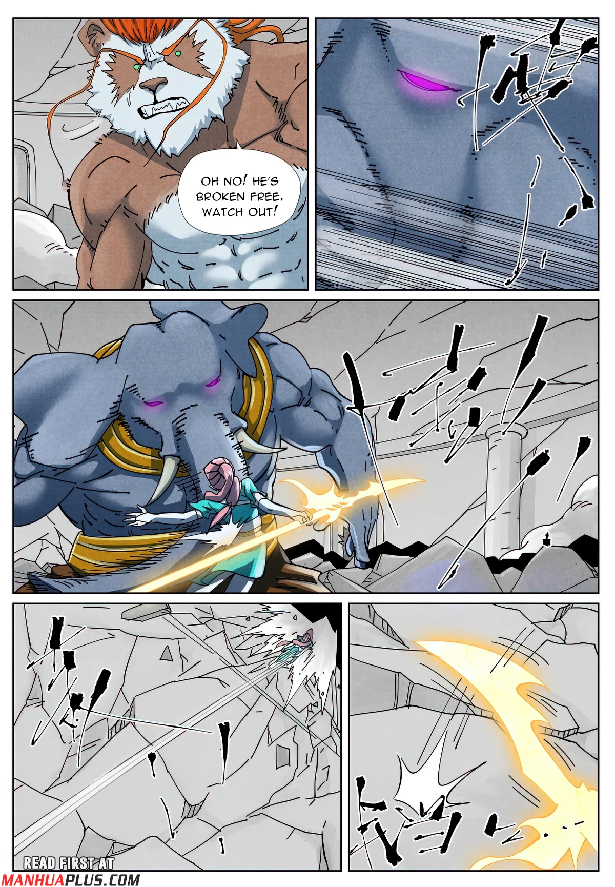 Tales of Demons and Gods Chap 526.6 - Next Chap 527.6