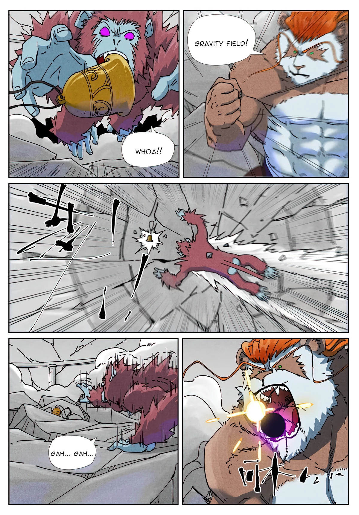 Tales of Demons and Gods Chap 526.6 - Next Chap 527.6