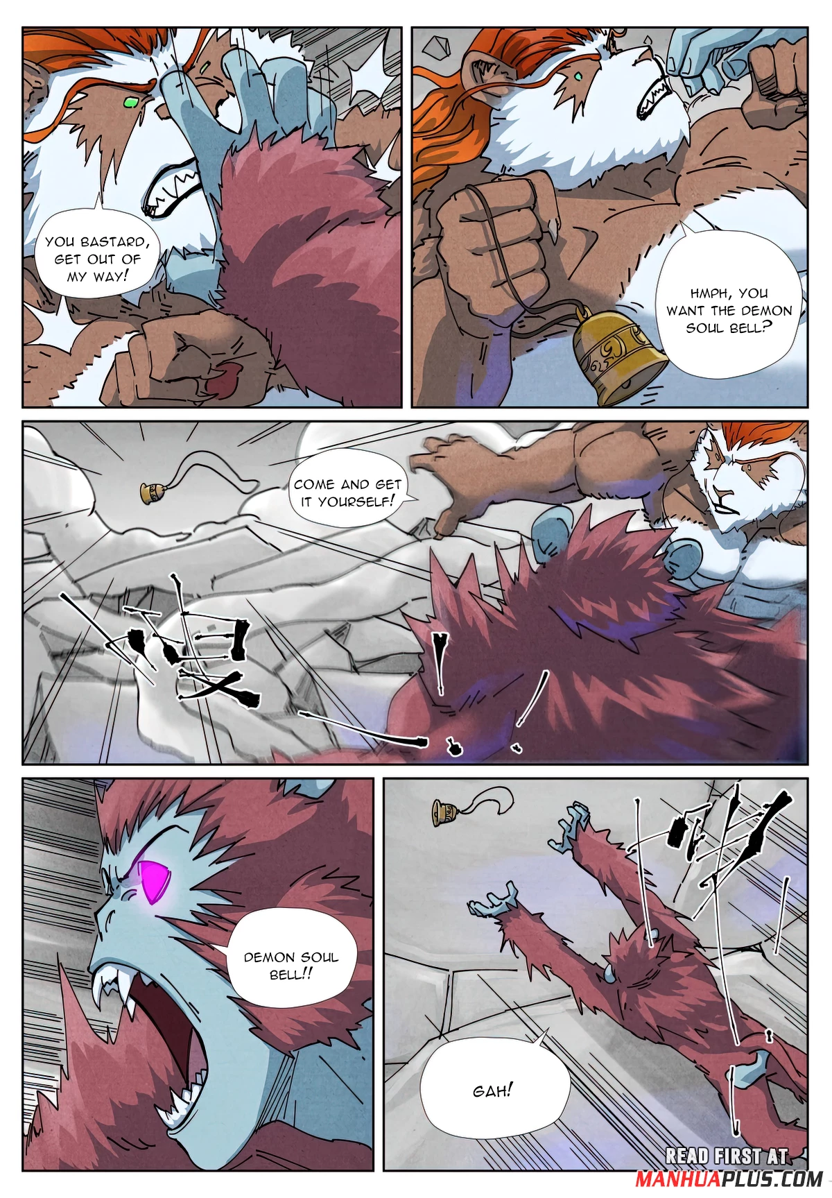 Tales of Demons and Gods Chap 526.6 - Next Chap 527.6