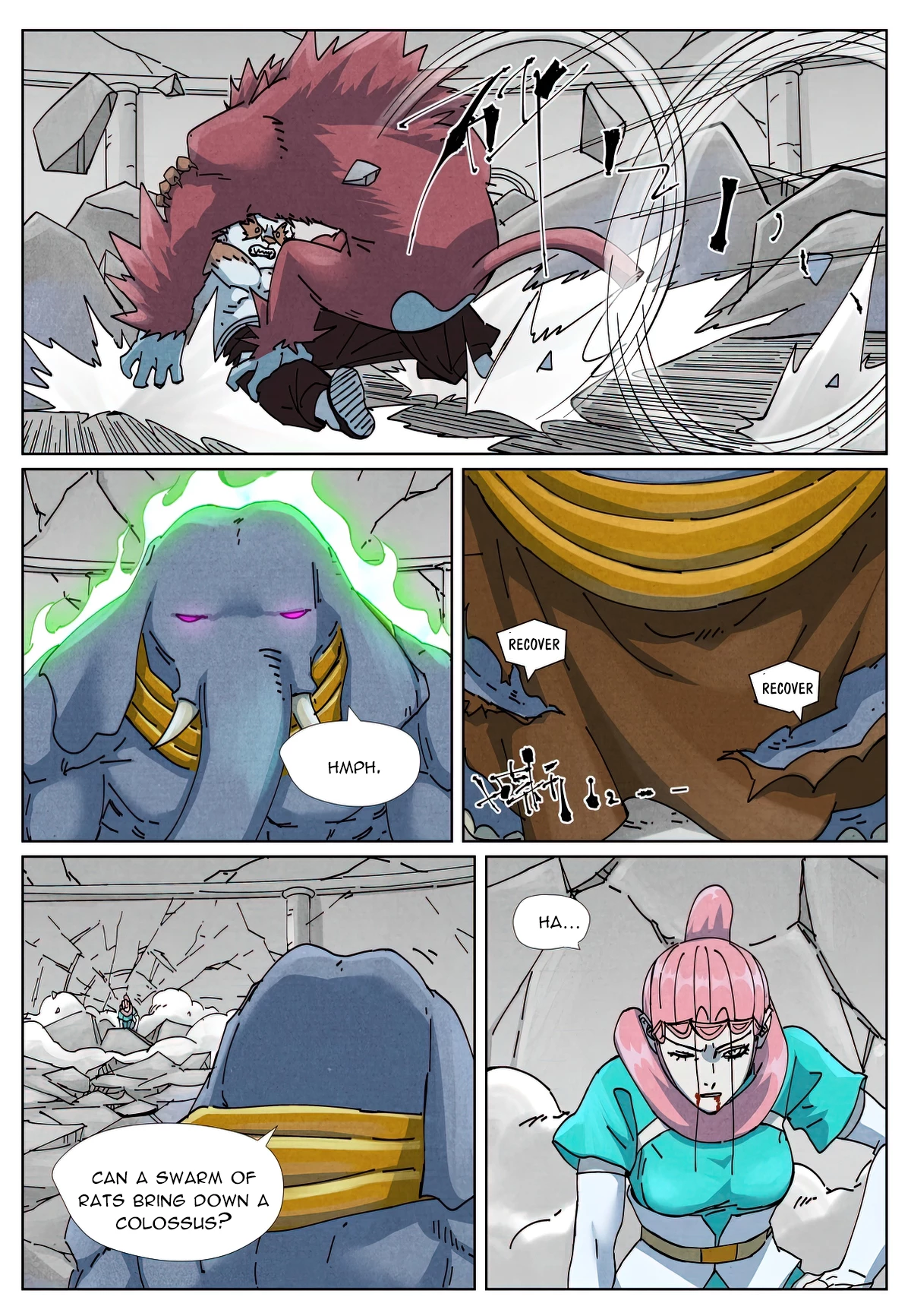 Tales of Demons and Gods Chap 526.6 - Next Chap 527.6