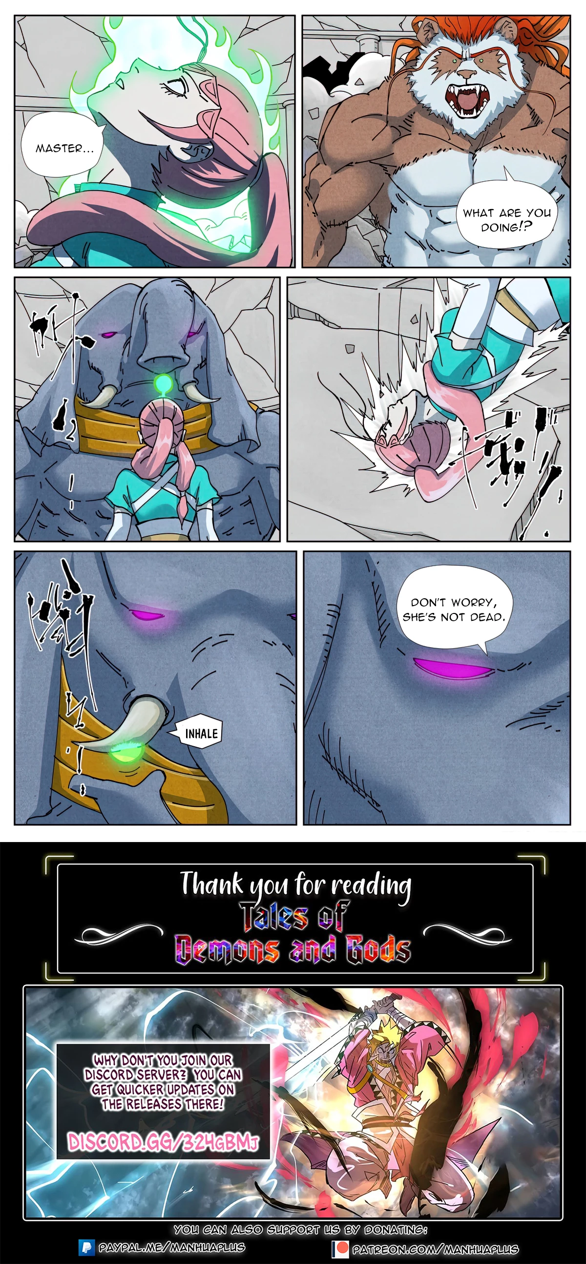 Tales of Demons and Gods Chap 526.6 - Next Chap 527.6