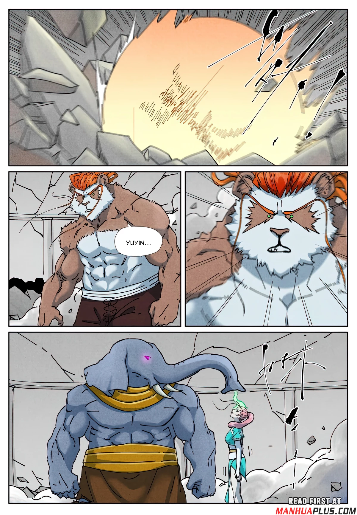 Tales of Demons and Gods Chap 526.6 - Next Chap 527.6