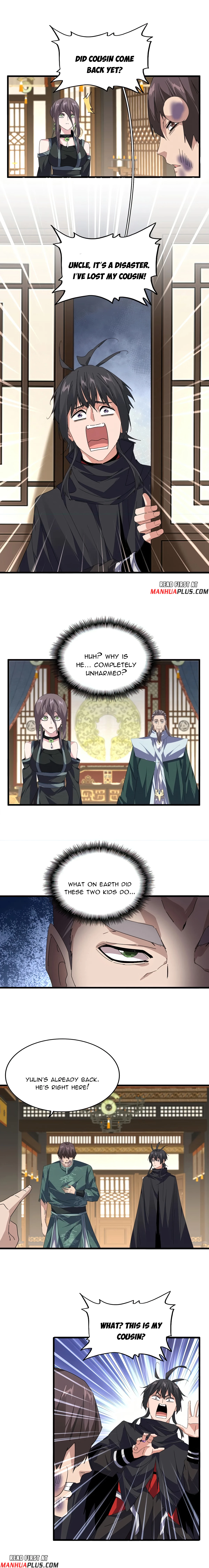 Magic Emperor Chap 897 - Next Chap 898
