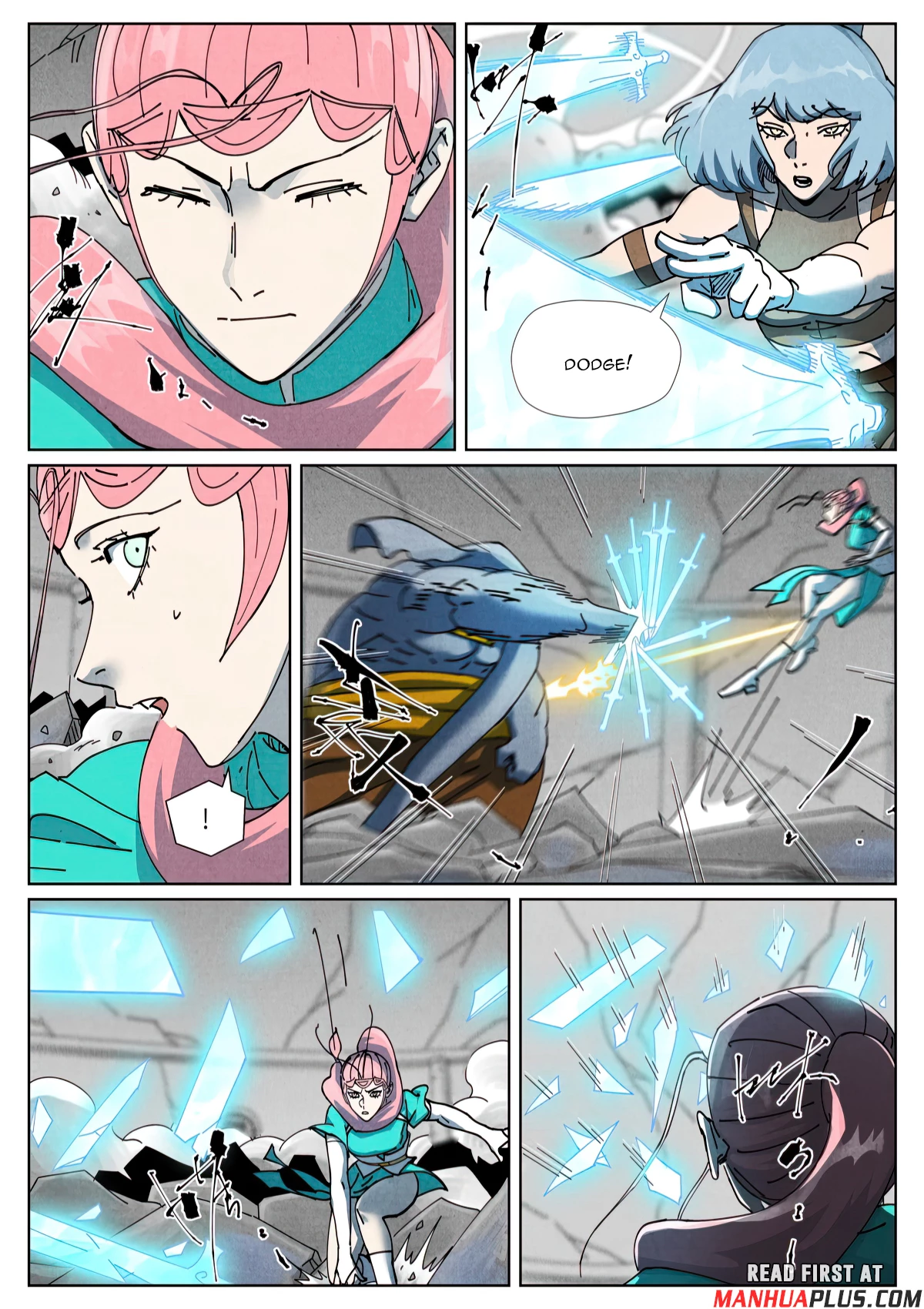 Tales of Demons and Gods Chap 526.1 - Next Chap 527.1