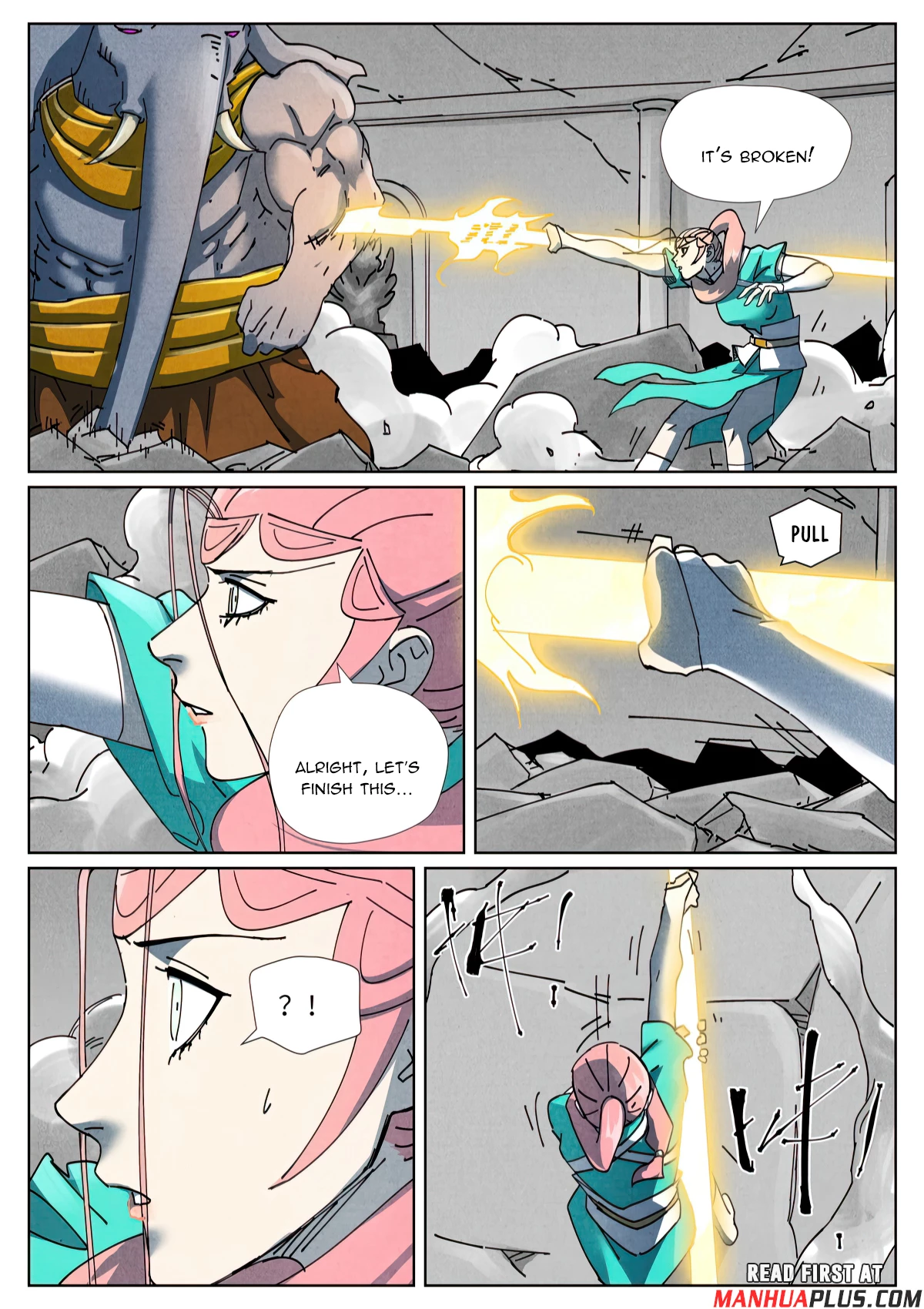 Tales of Demons and Gods Chap 526.1 - Next Chap 527.1