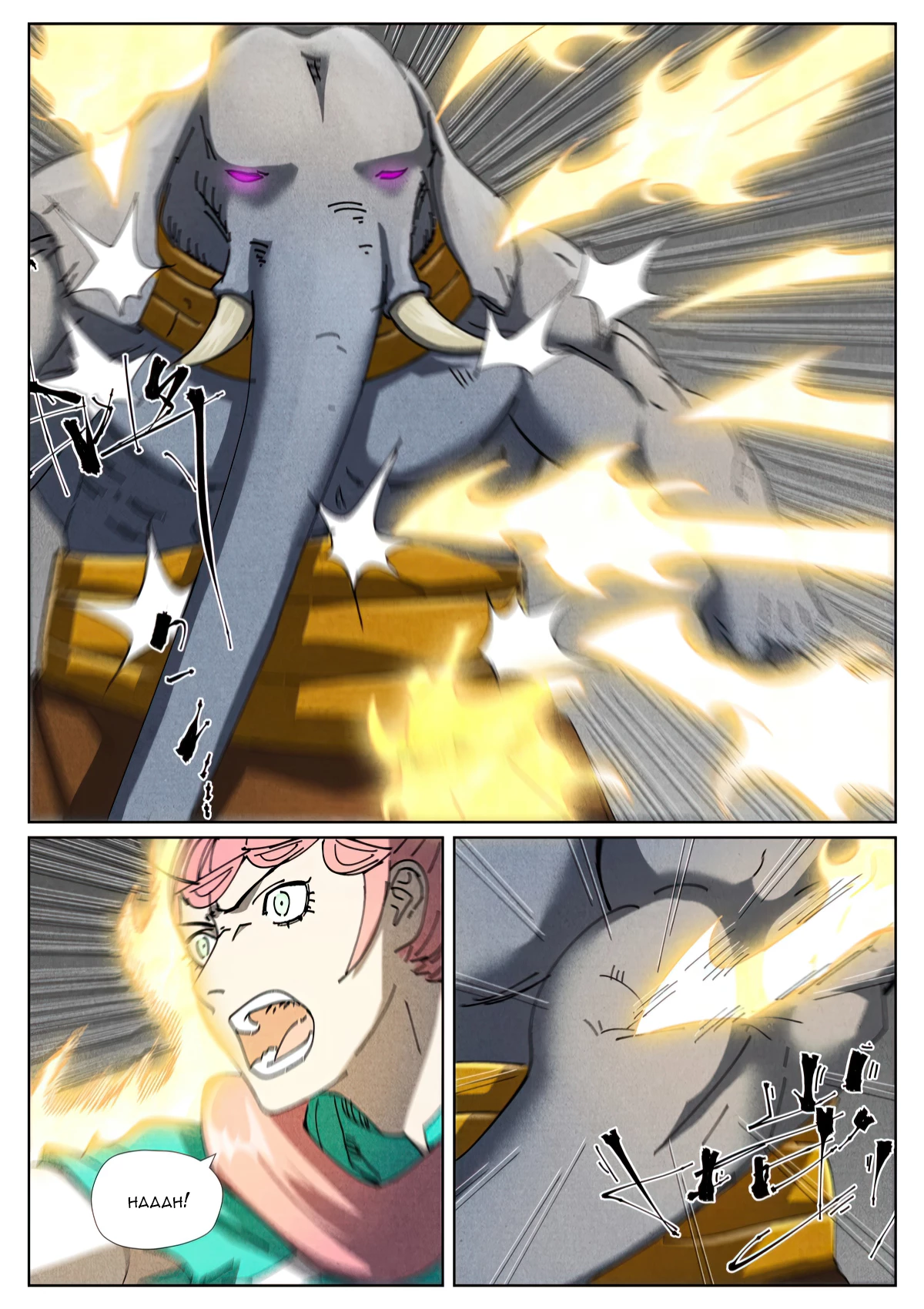 Tales of Demons and Gods Chap 526.1 - Next Chap 527.1