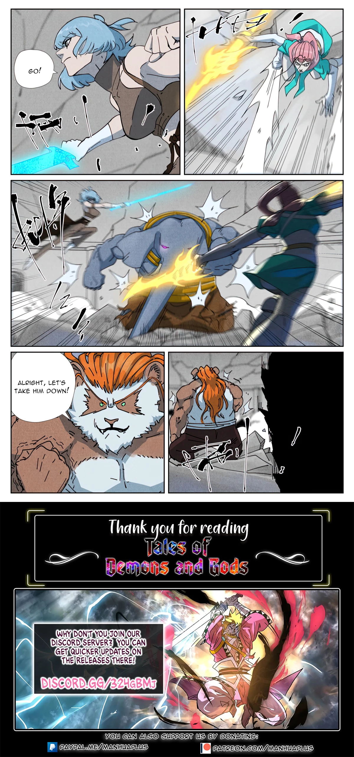 Tales of Demons and Gods Chap 526.1 - Next Chap 527.1