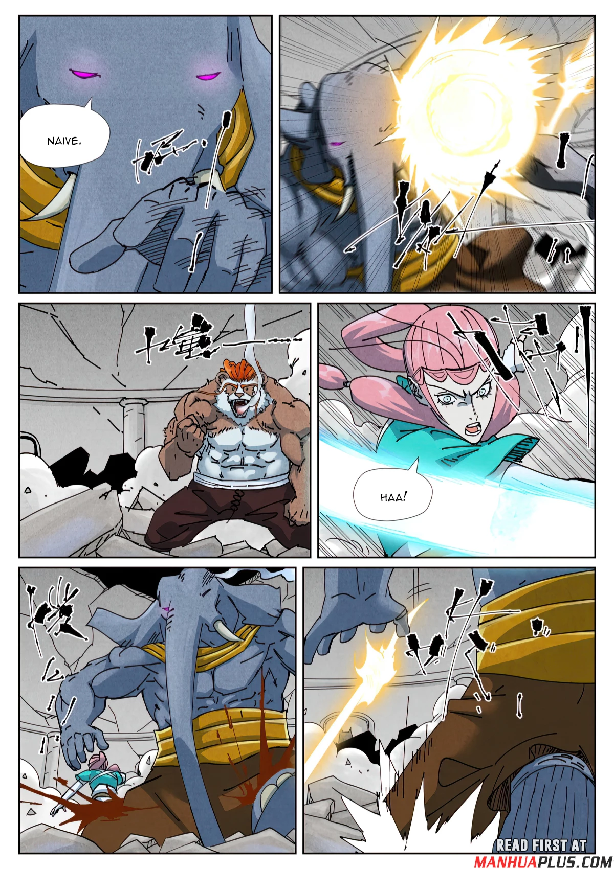 Tales of Demons and Gods Chap 526.1 - Next Chap 527.1