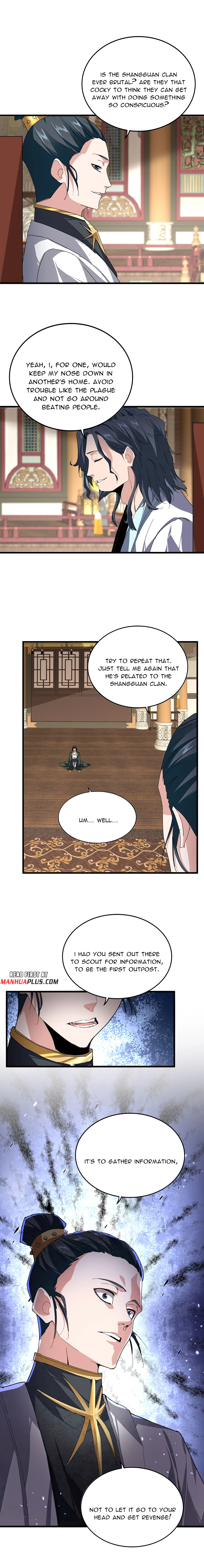 Magic Emperor Chap 901 - Next Chap 902