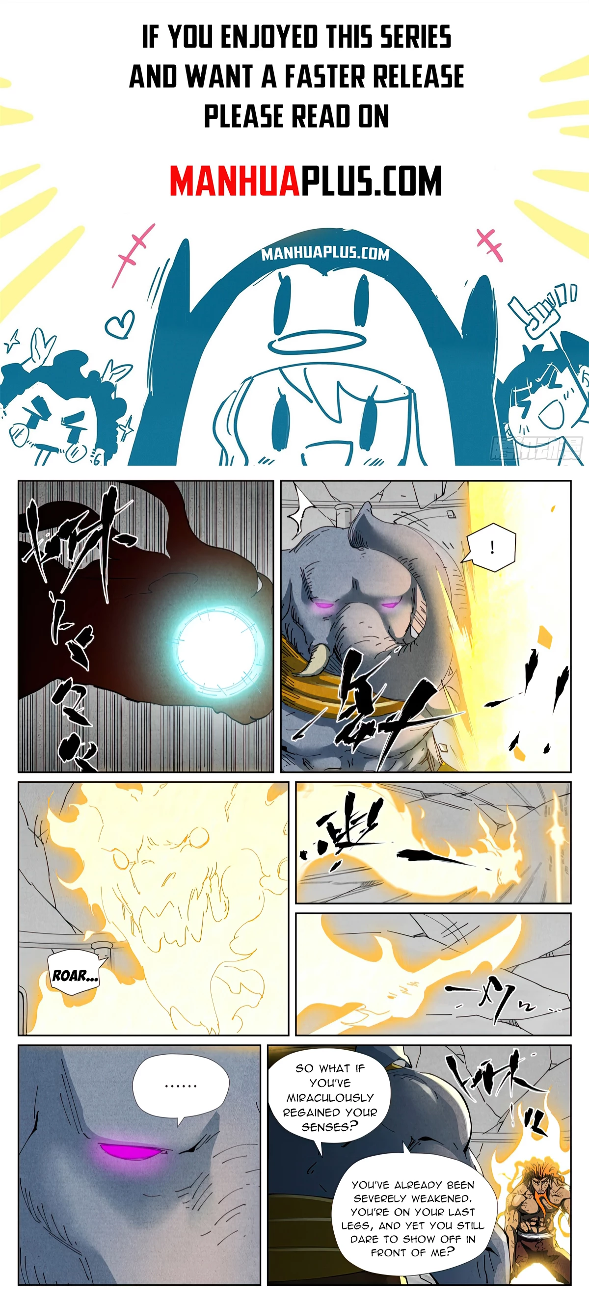 Tales of Demons and Gods Chap 528.6 - Next Chap 529.6