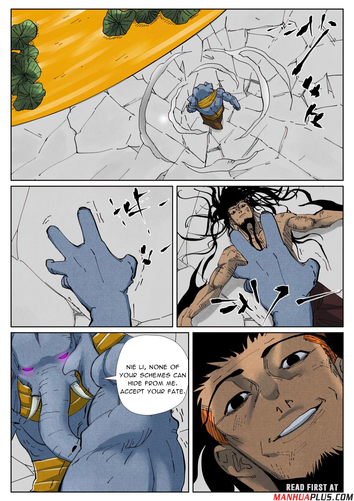 Tales of Demons and Gods Chap 528.6 - Next Chap 529.6