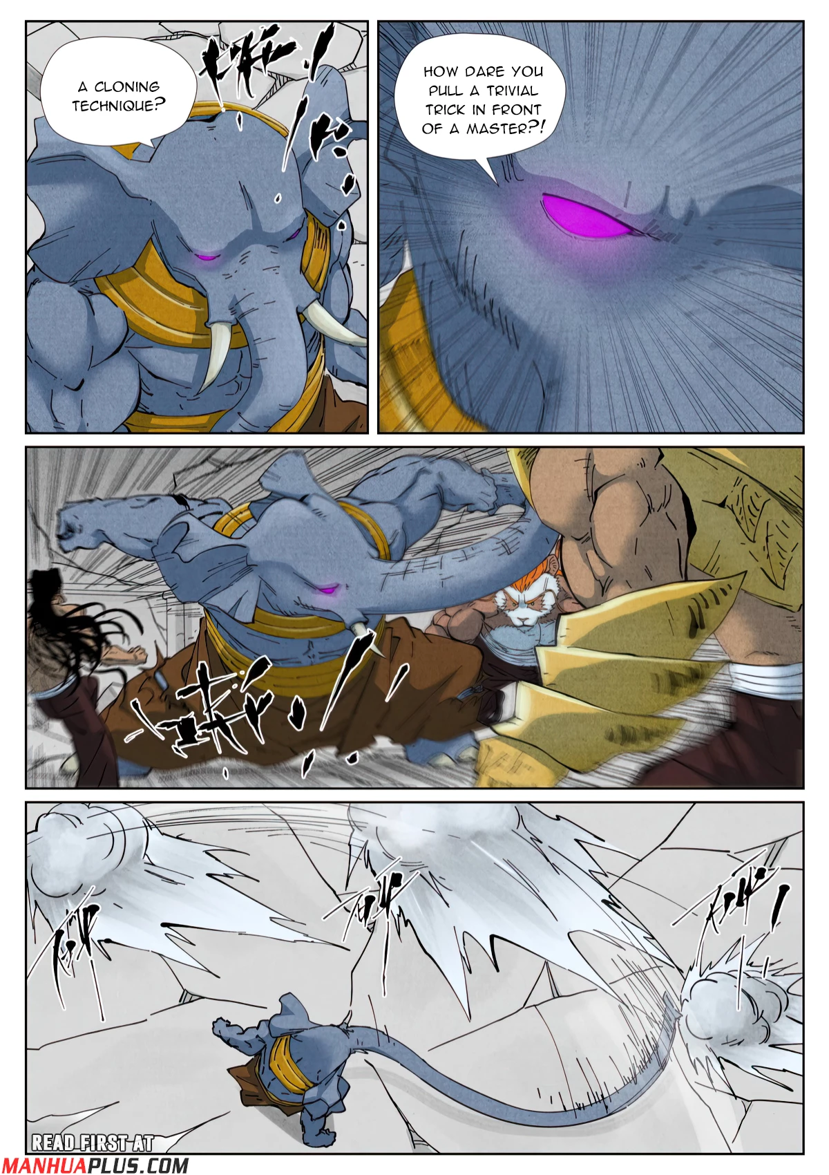 Tales of Demons and Gods Chap 528.6 - Next Chap 529.6