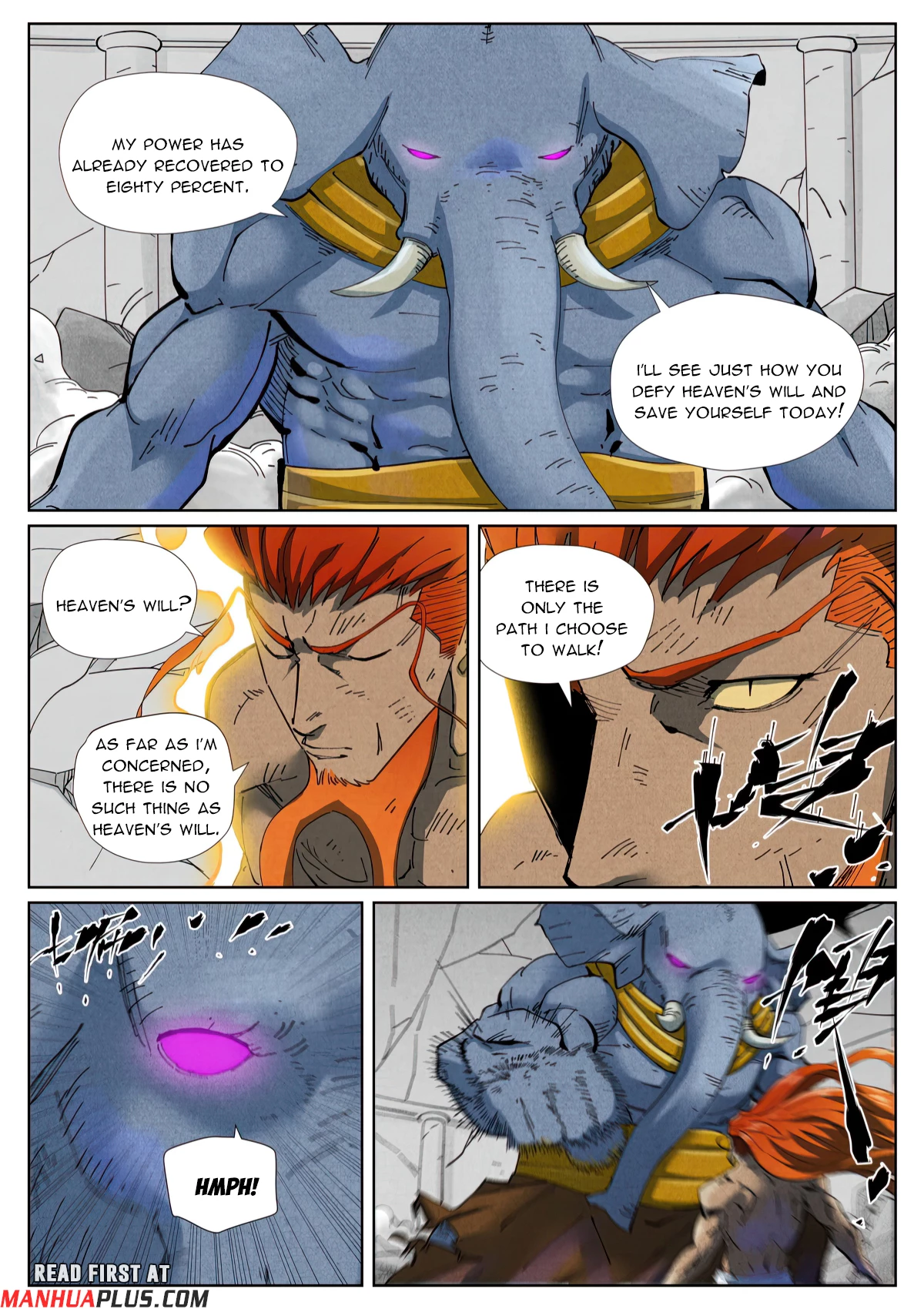 Tales of Demons and Gods Chap 528.6 - Next Chap 529.6