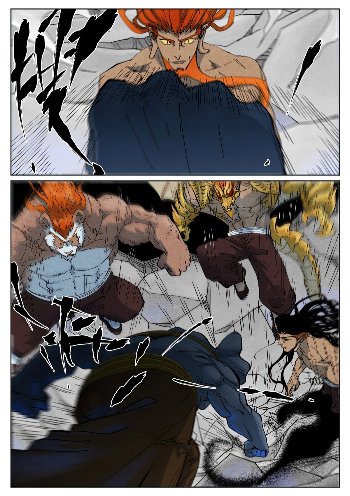 Tales of Demons and Gods Chap 528.6 - Next Chap 529.6
