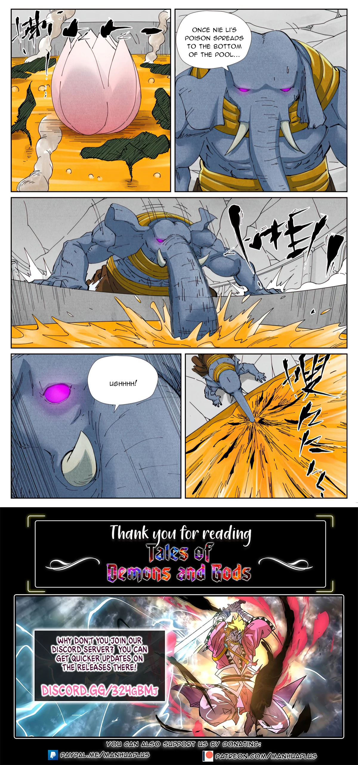 Tales of Demons and Gods Chap 528.6 - Next Chap 529.6