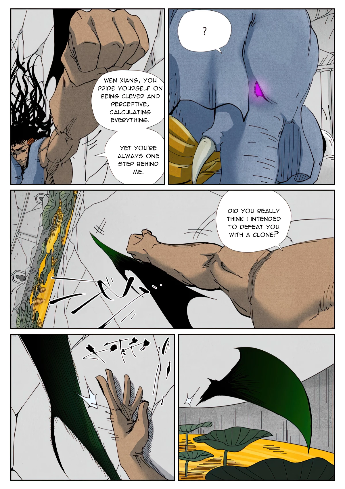 Tales of Demons and Gods Chap 528.6 - Next Chap 529.6