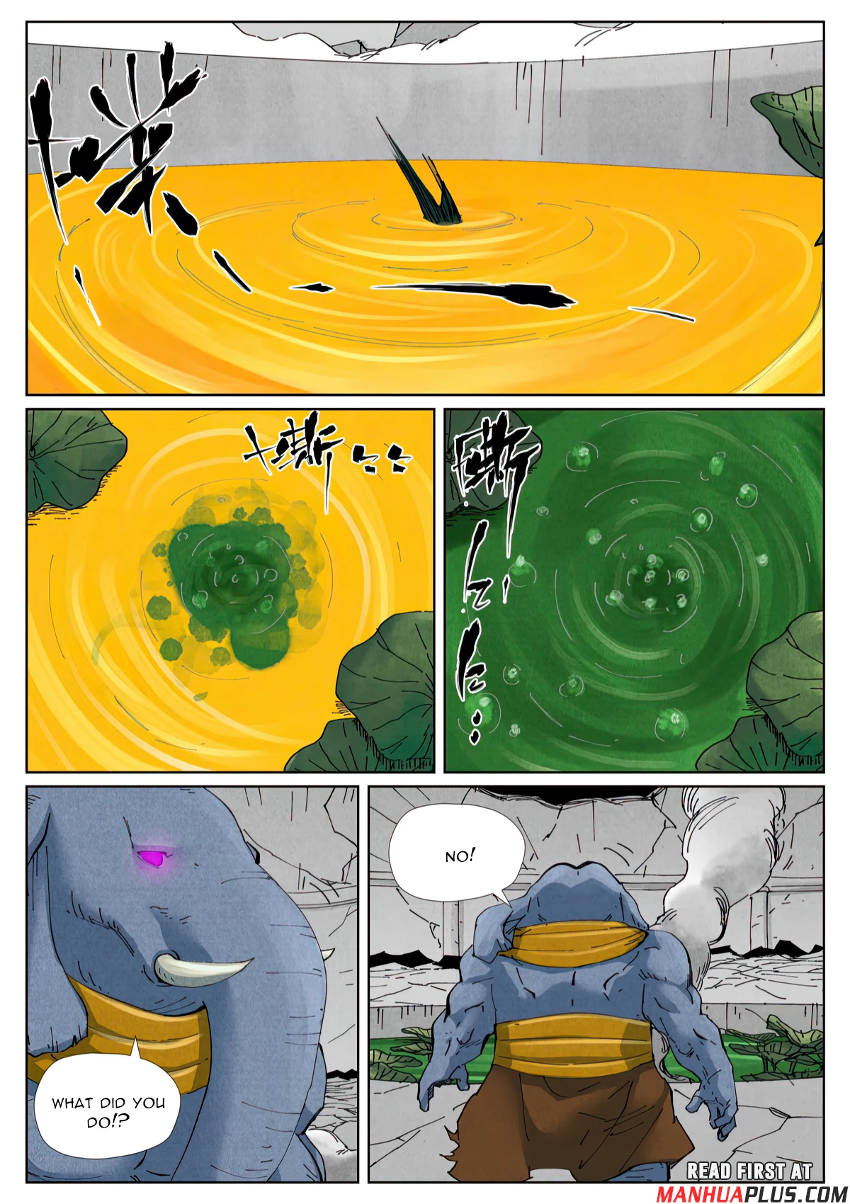 Tales of Demons and Gods Chap 528.6 - Next Chap 529.6