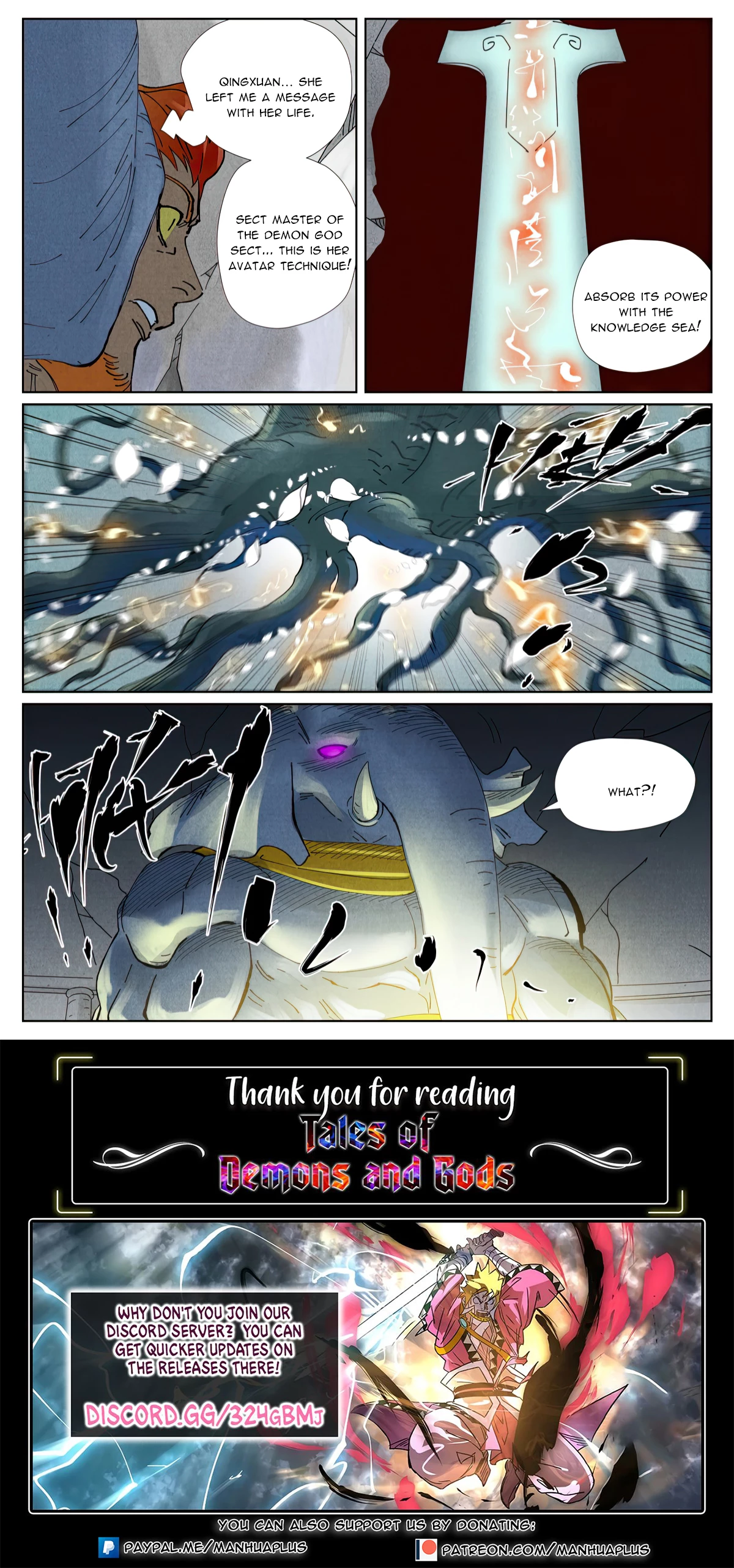 Tales of Demons and Gods Chap 528.1 - Next Chap 529.1