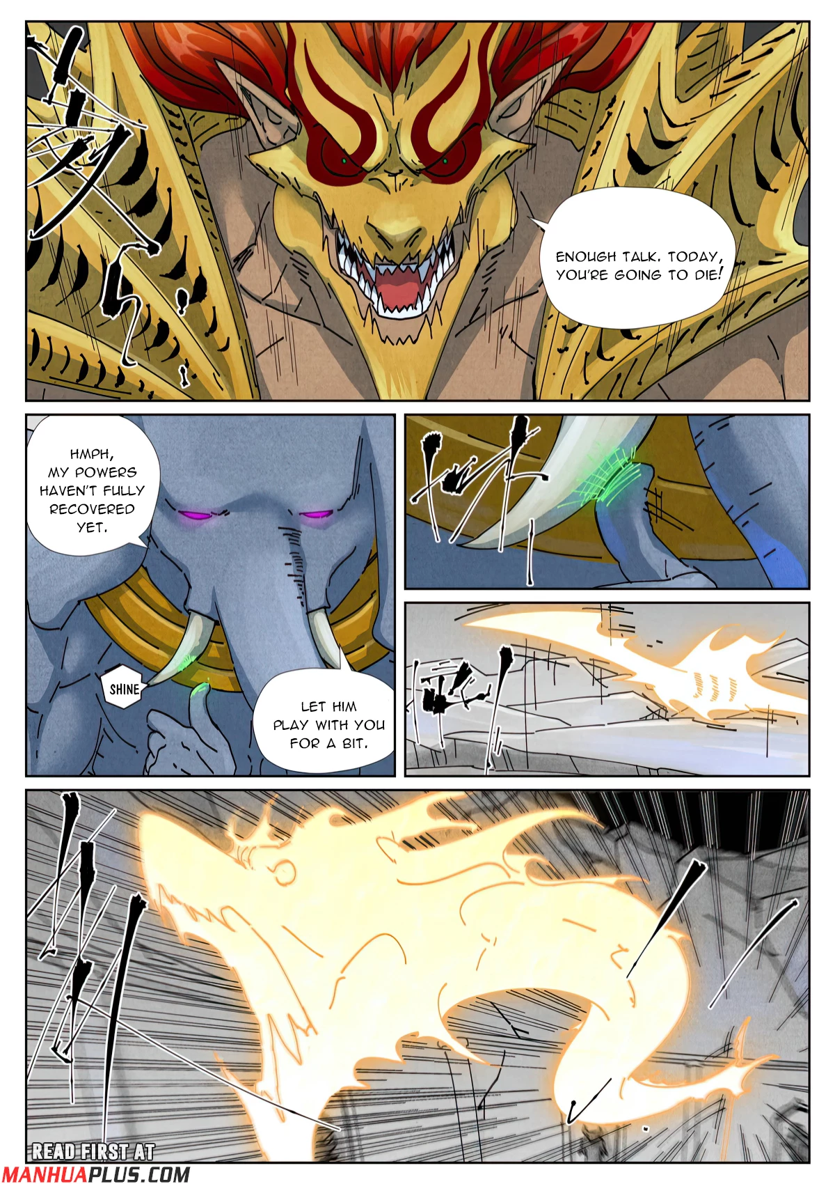 Tales of Demons and Gods Chap 528.1 - Next Chap 529.1