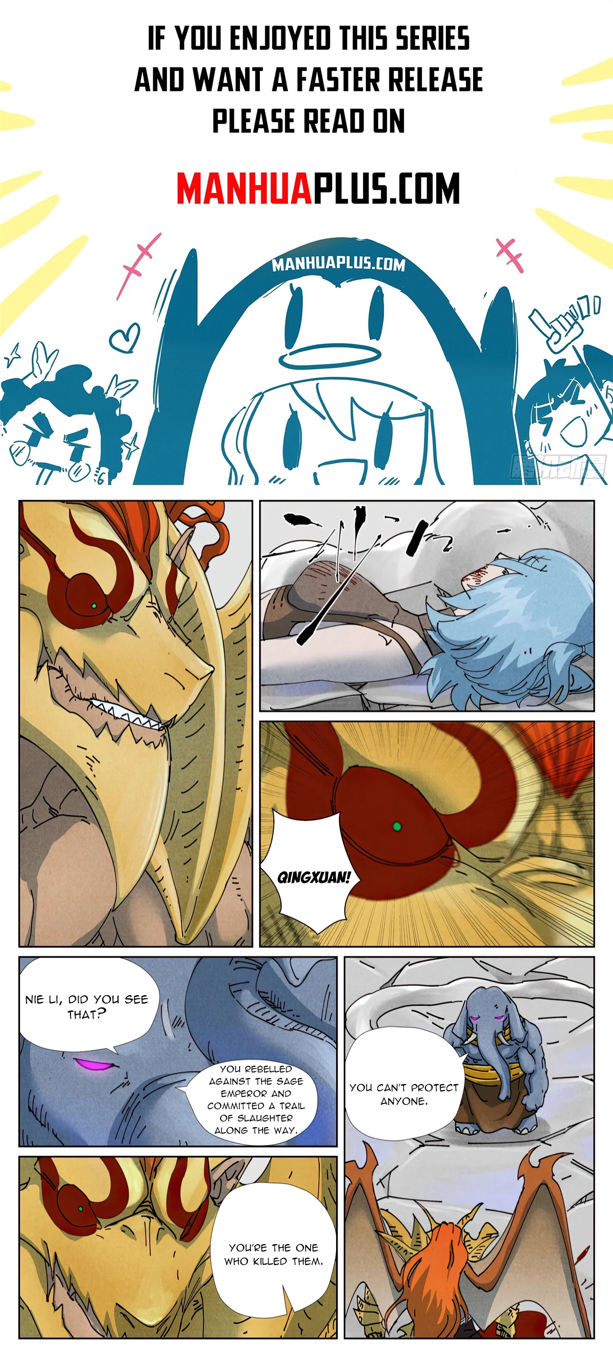 Tales of Demons and Gods Chap 528.1 - Next Chap 529.1