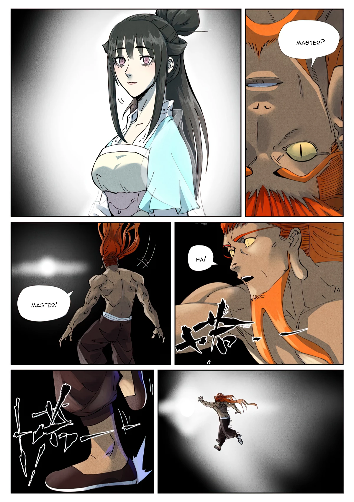 Tales of Demons and Gods Chap 528.1 - Next Chap 529.1