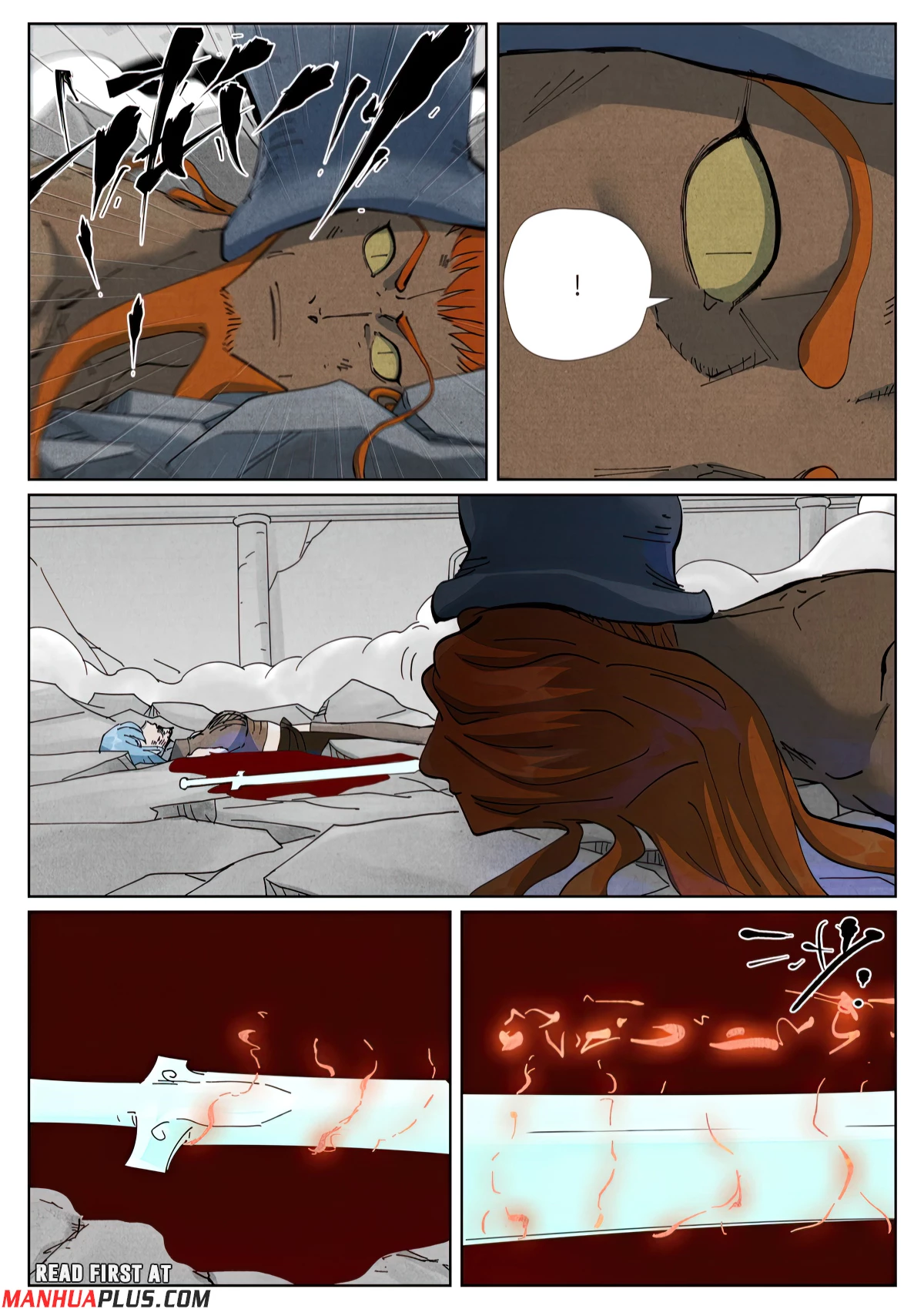 Tales of Demons and Gods Chap 528.1 - Next Chap 529.1