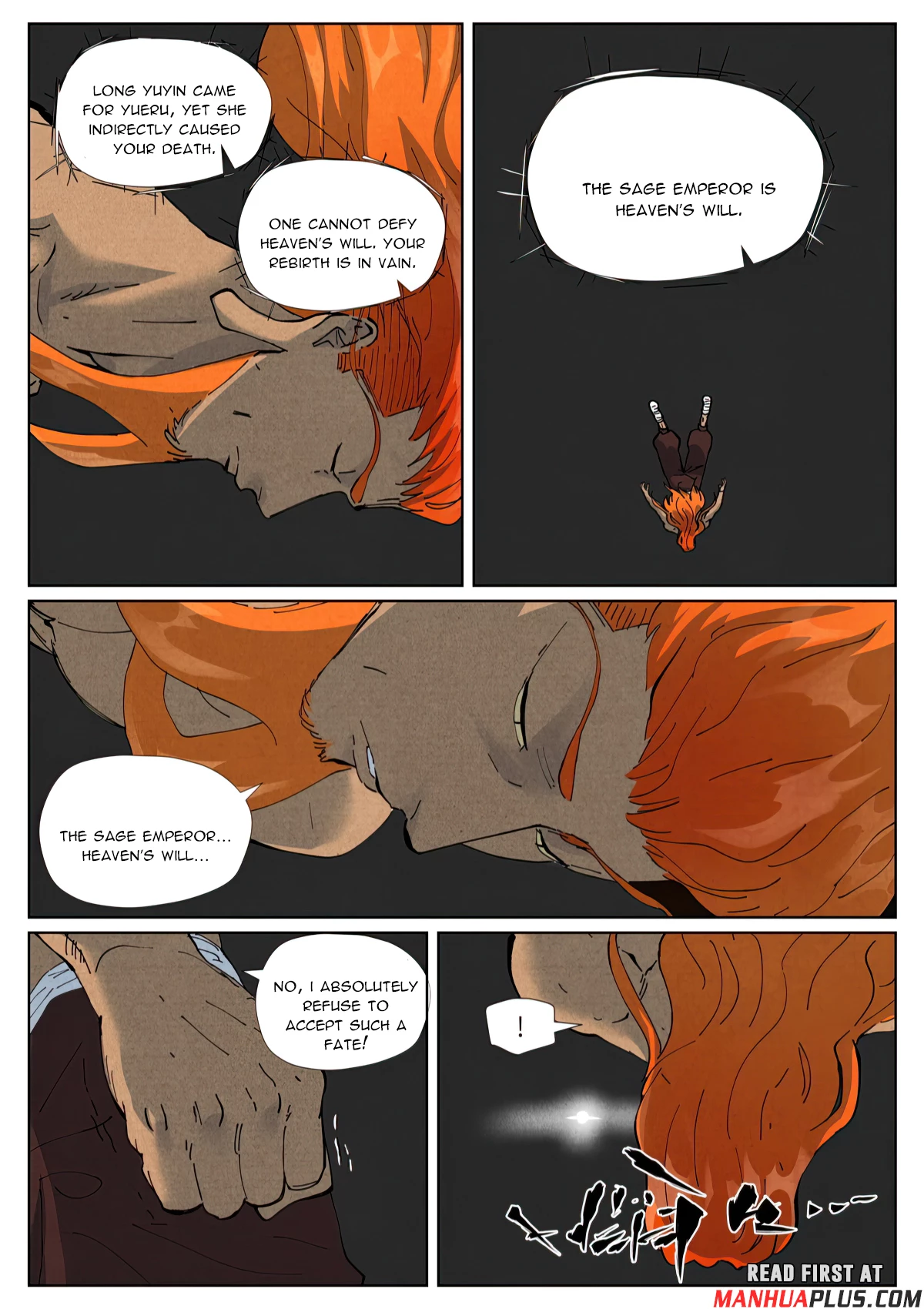 Tales of Demons and Gods Chap 528.1 - Next Chap 529.1