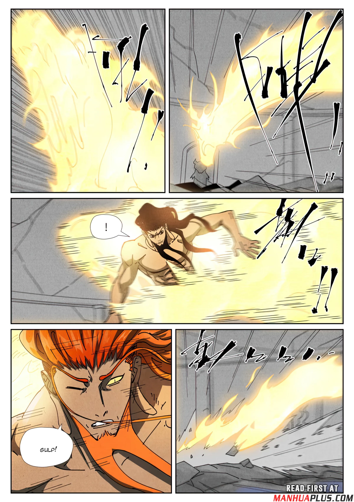 Tales of Demons and Gods Chap 528.1 - Next Chap 529.1