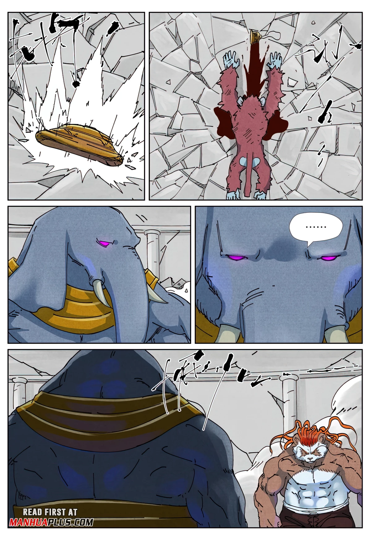Tales of Demons and Gods Chap 527.1 - Next Chap 528.1
