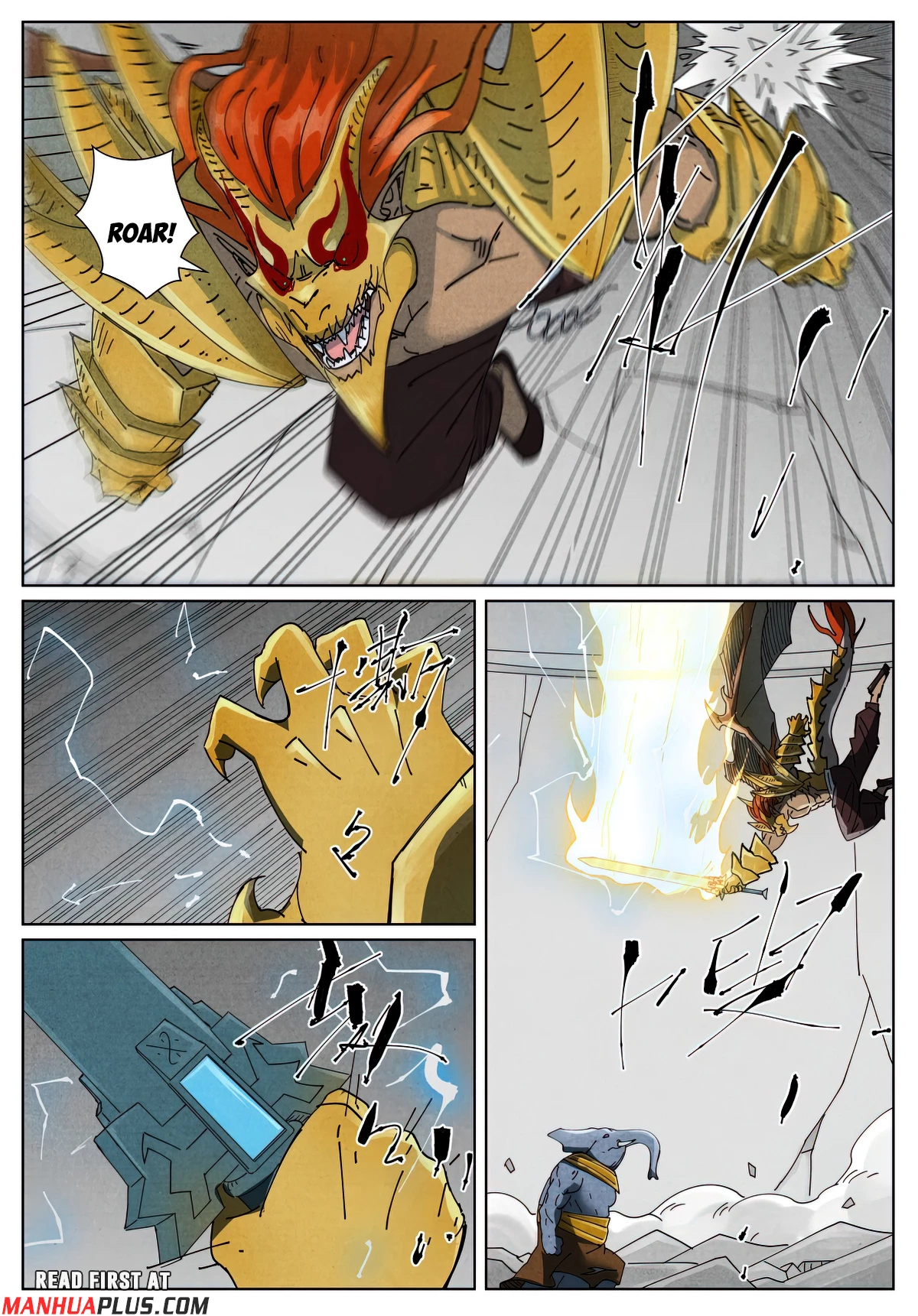 Tales of Demons and Gods Chap 527.1 - Next Chap 528.1