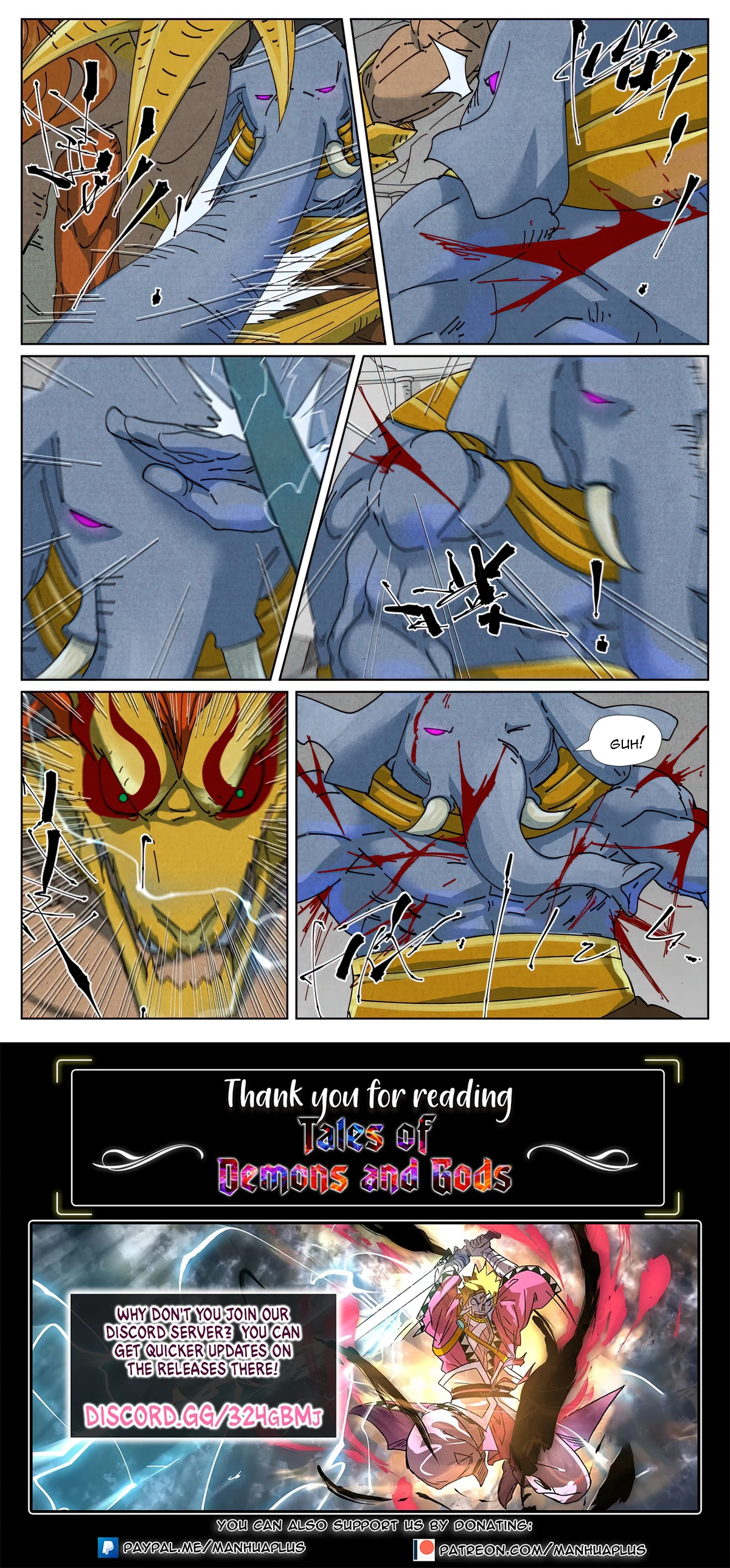 Tales of Demons and Gods Chap 527.1 - Next Chap 528.1