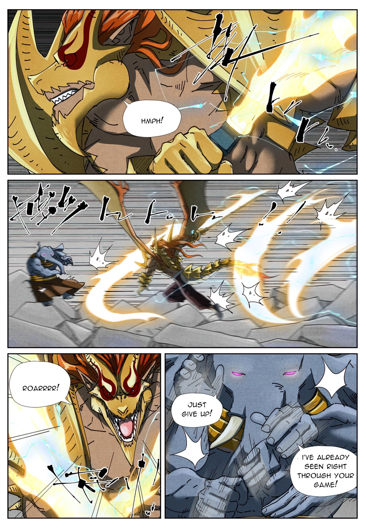 Tales of Demons and Gods Chap 527.1 - Next Chap 528.1