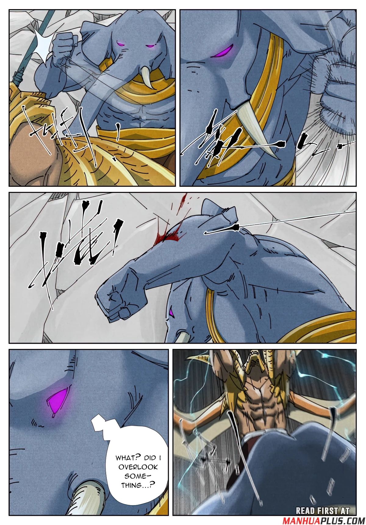 Tales of Demons and Gods Chap 527.1 - Next Chap 528.1