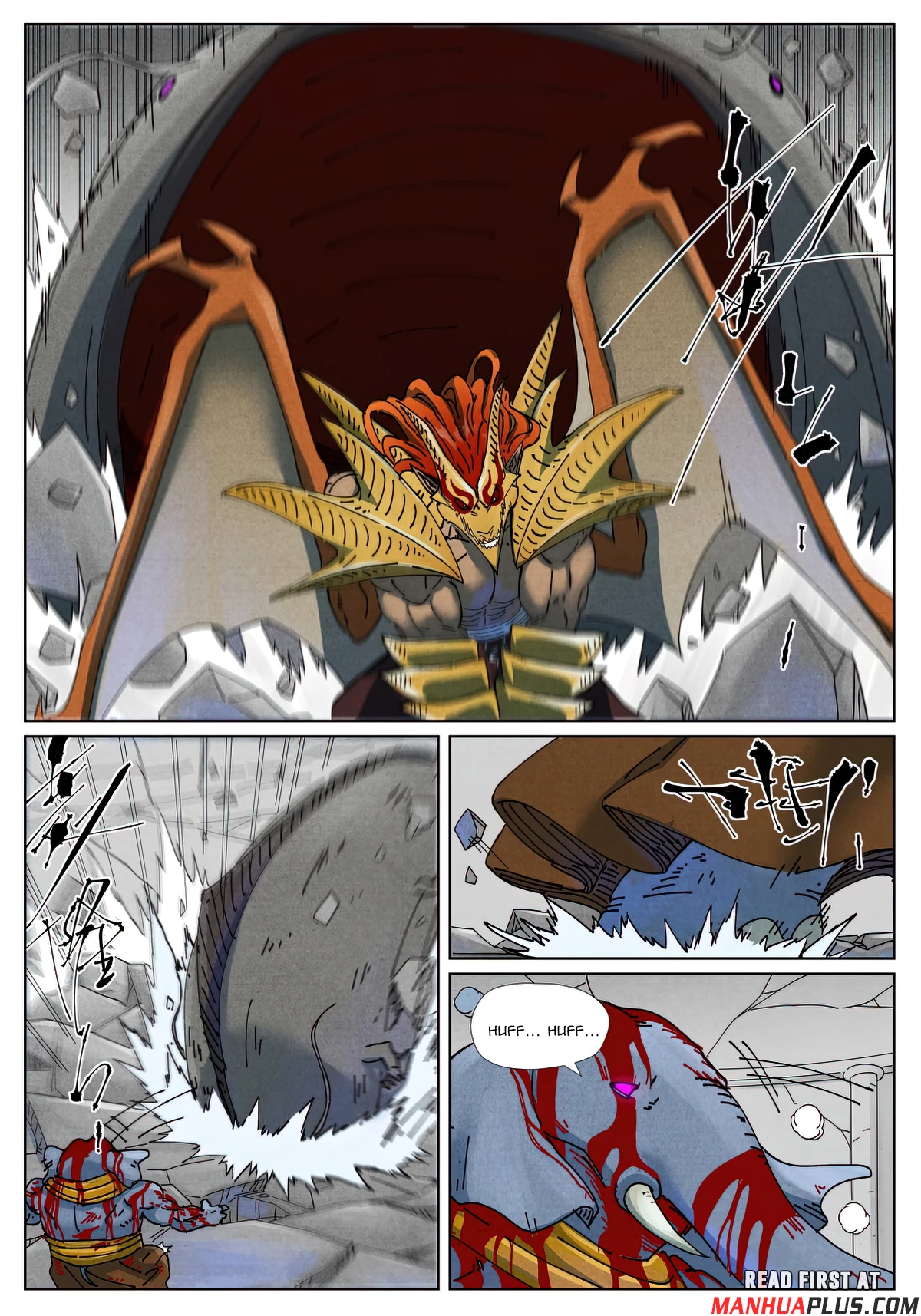Tales of Demons and Gods Chap 527.6 - Next Chap 528.6