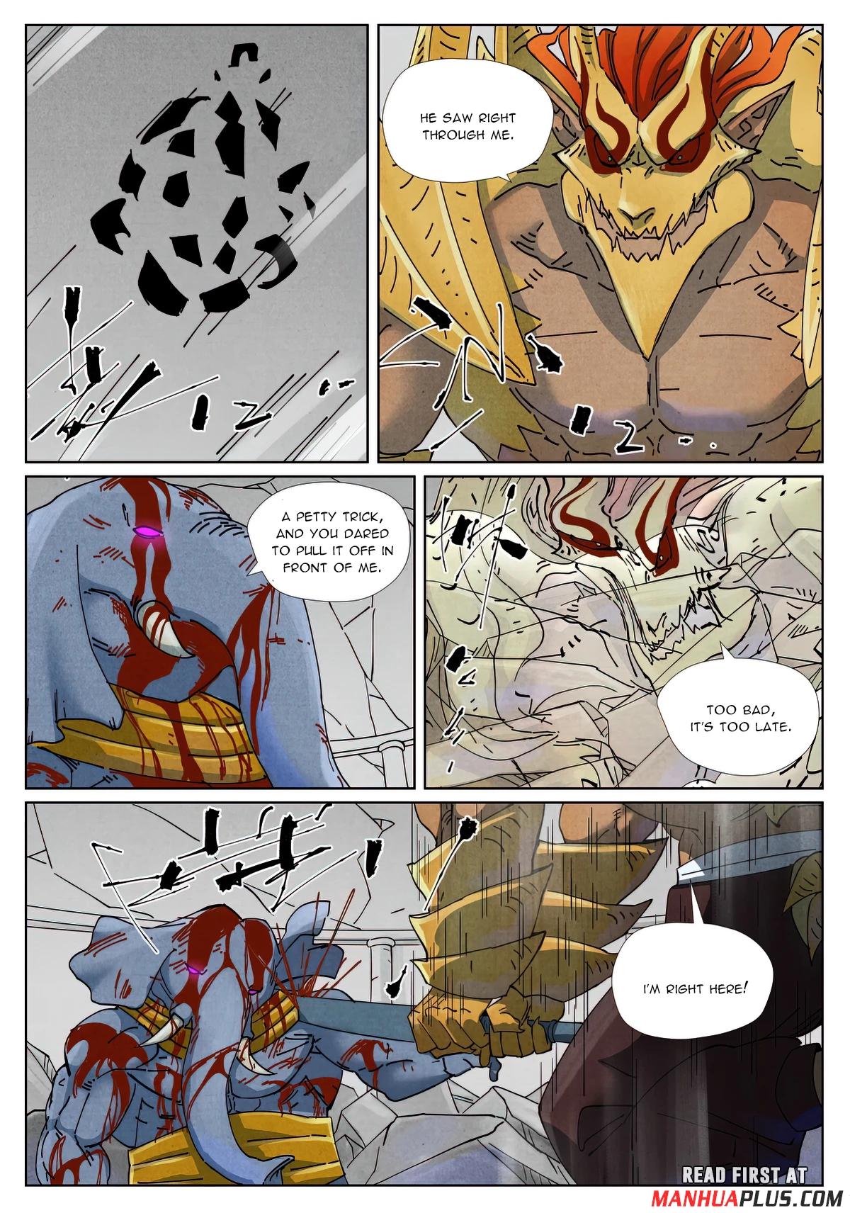 Tales of Demons and Gods Chap 527.6 - Next Chap 528.6