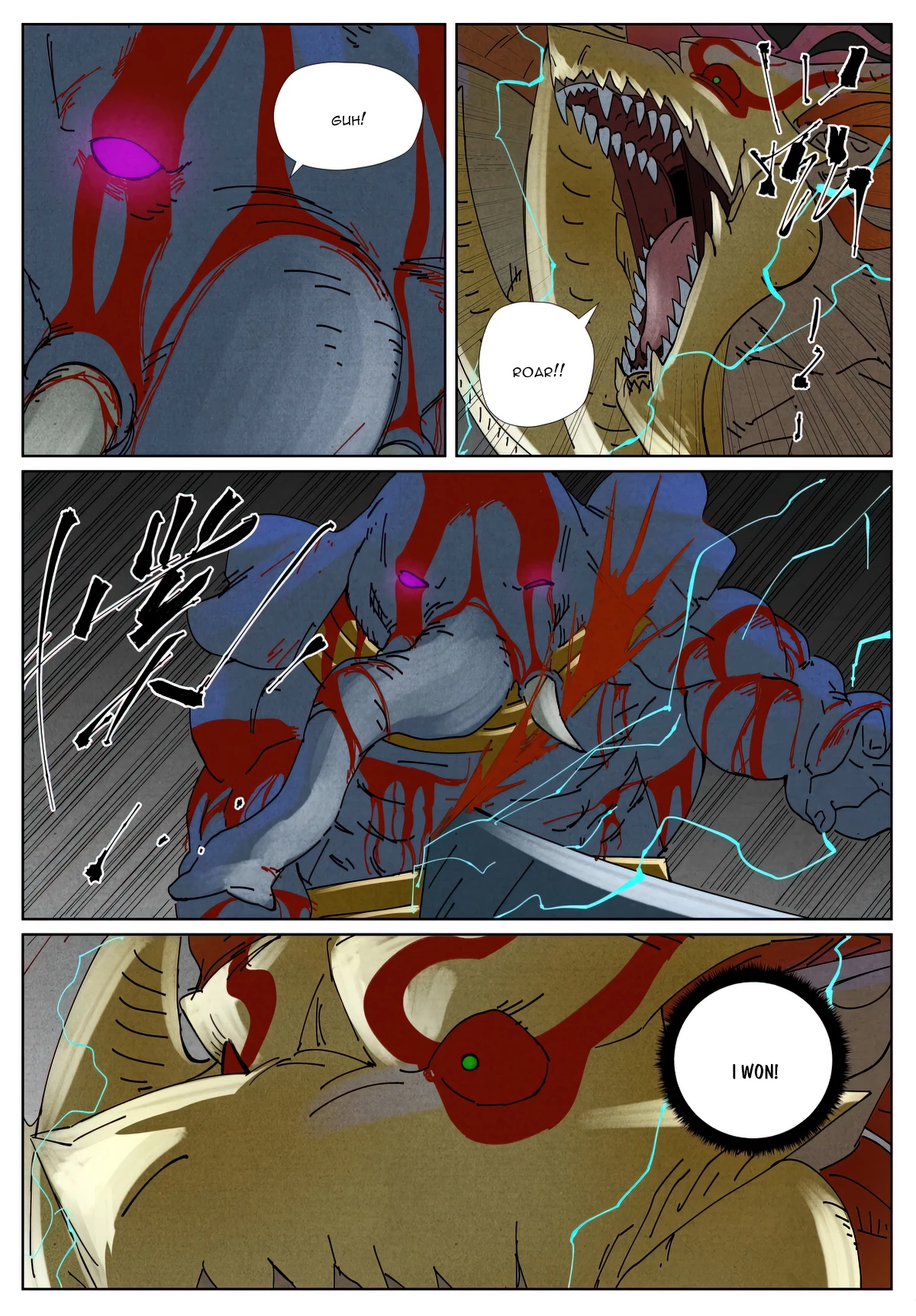Tales of Demons and Gods Chap 527.6 - Next Chap 528.6