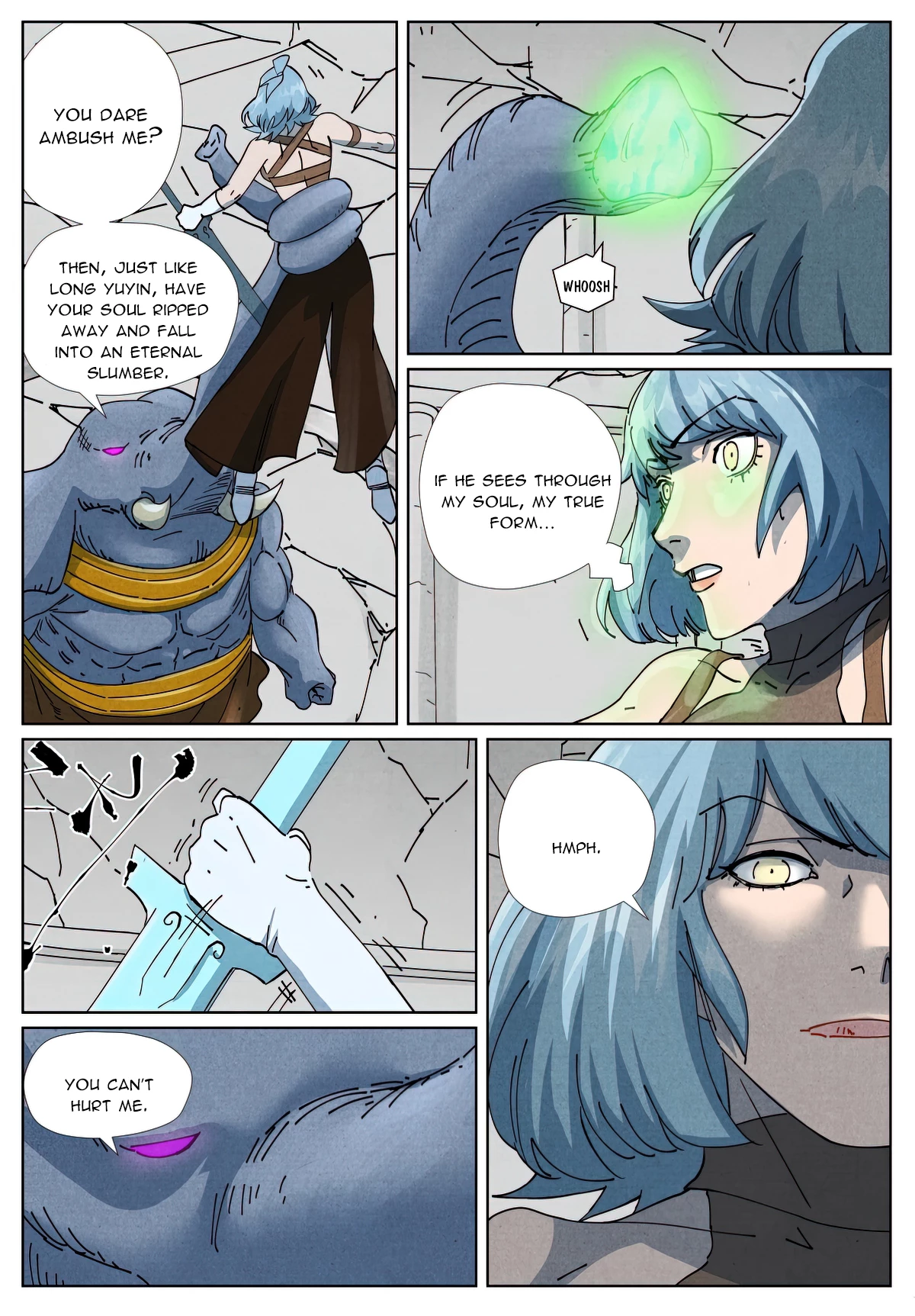 Tales of Demons and Gods Chap 527.6 - Next Chap 528.6