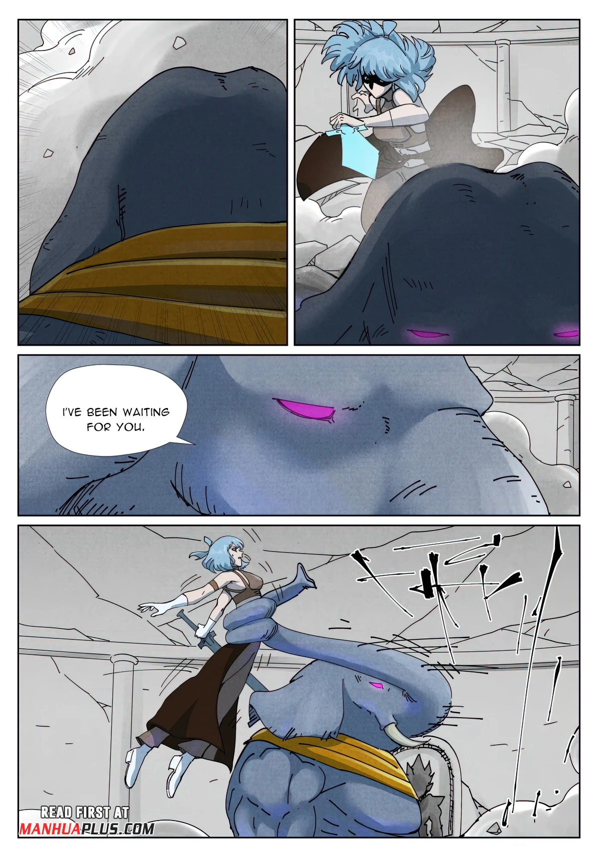 Tales of Demons and Gods Chap 527.6 - Next Chap 528.6