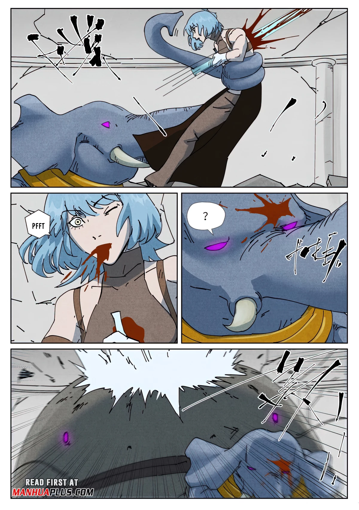 Tales of Demons and Gods Chap 527.6 - Next Chap 528.6