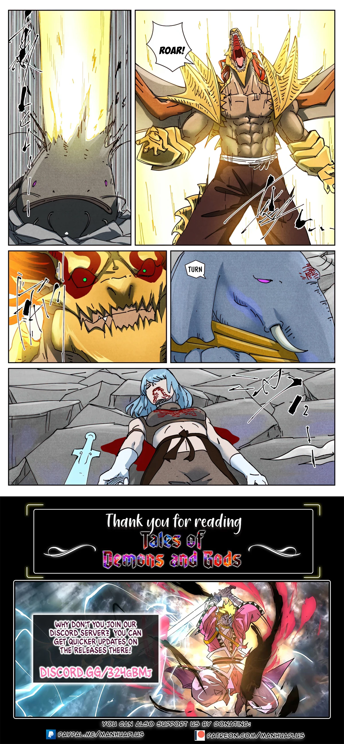 Tales of Demons and Gods Chap 527.6 - Next Chap 528.6