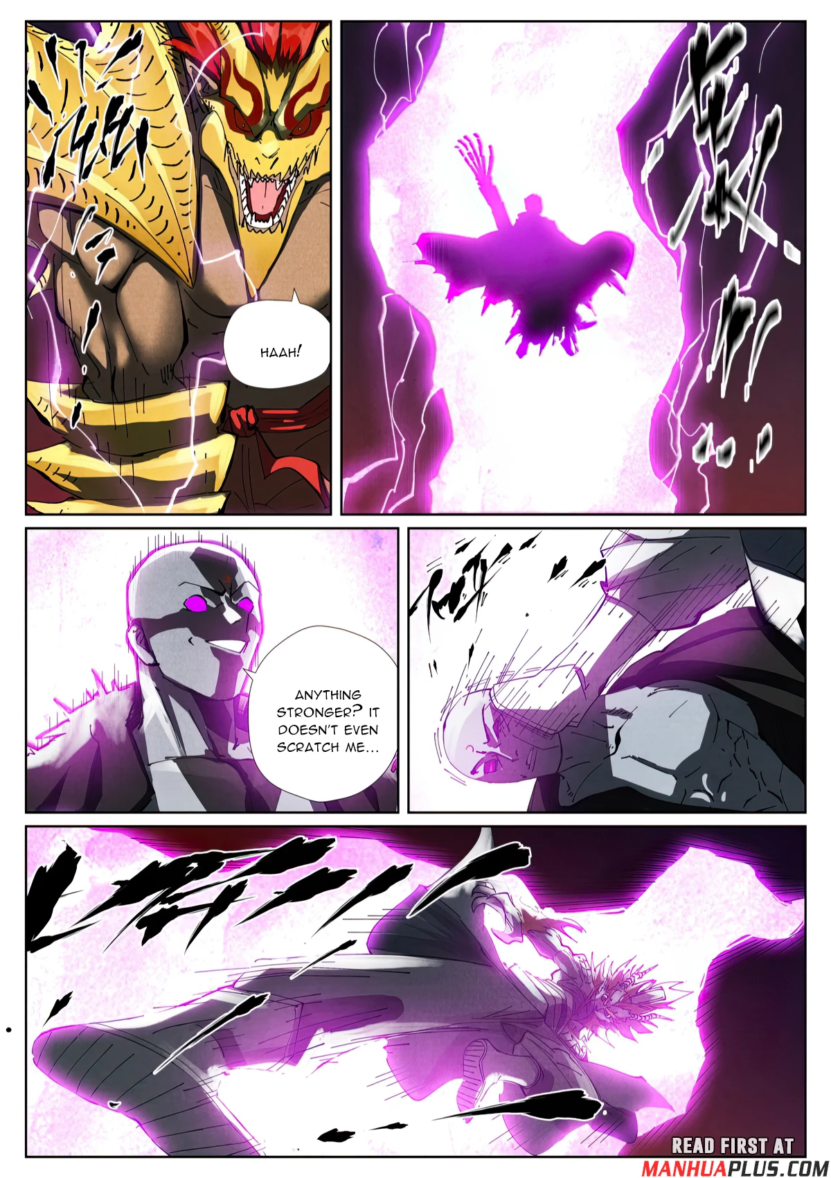 Tales of Demons and Gods Chap 532.1 - Next Chap 533.1